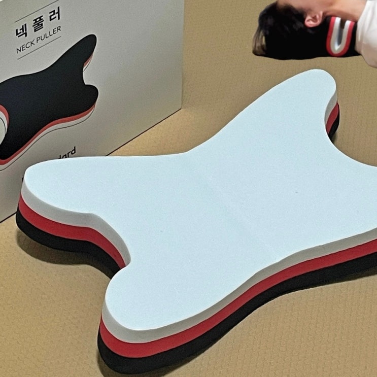 거북목 교정 목스트레칭 넥풀러 / 라이프스탠다드 길어지넥