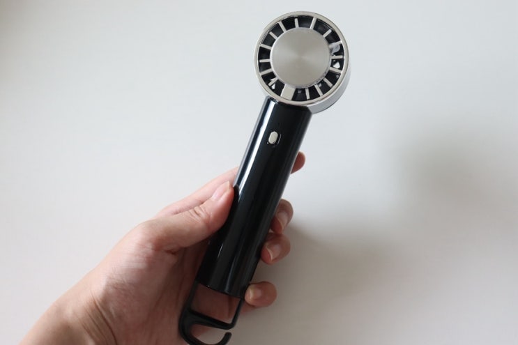 휴대용 무선냉각선풍기 :: SMIRIA선풍기 블랙