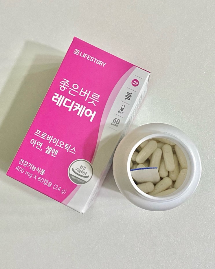 여성유산균 질유래유산균 추천 좋은버릇 레디케어