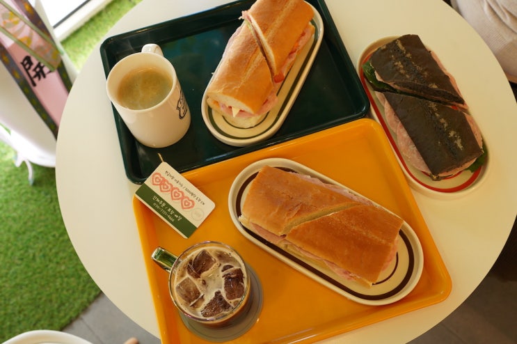 구리샌드위치 바로만들어 더 맛있는 로드샌드위치