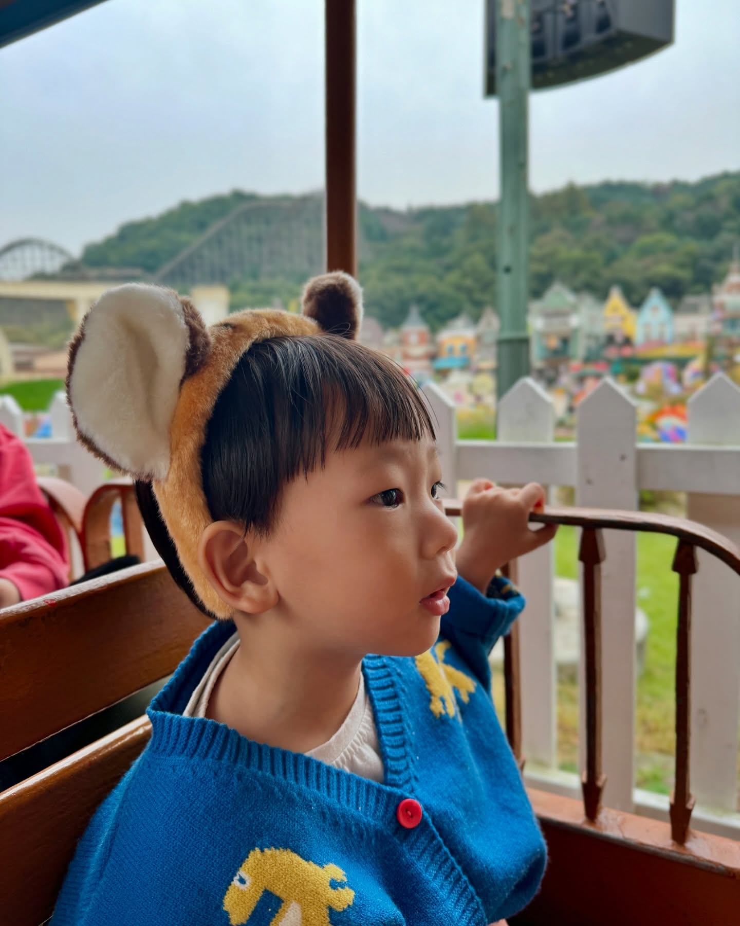 2024/10 에버랜드🎡🎢🎠
자동차 종류별로 원없이 탄 날! 에버랜드는 지인짜 빡셌지만 그만큼 재밌었ㄷㅏ🩵