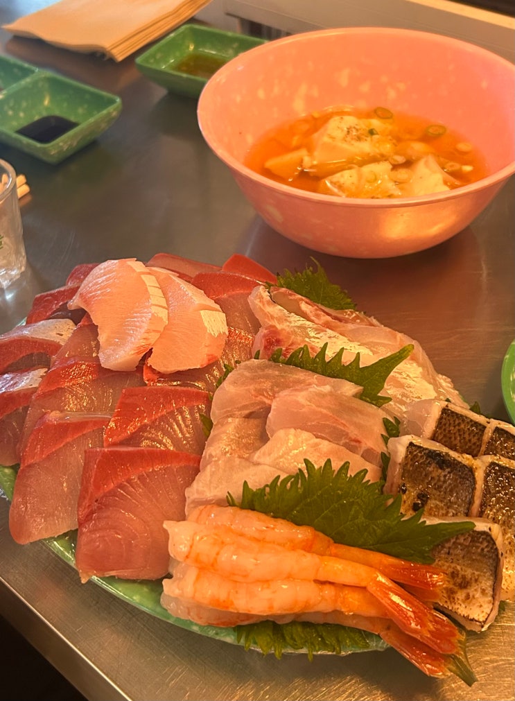 [서울/샤로수길] 서울대입구 방어 맛집 - 초록문 후기 (위치/영업시간)
