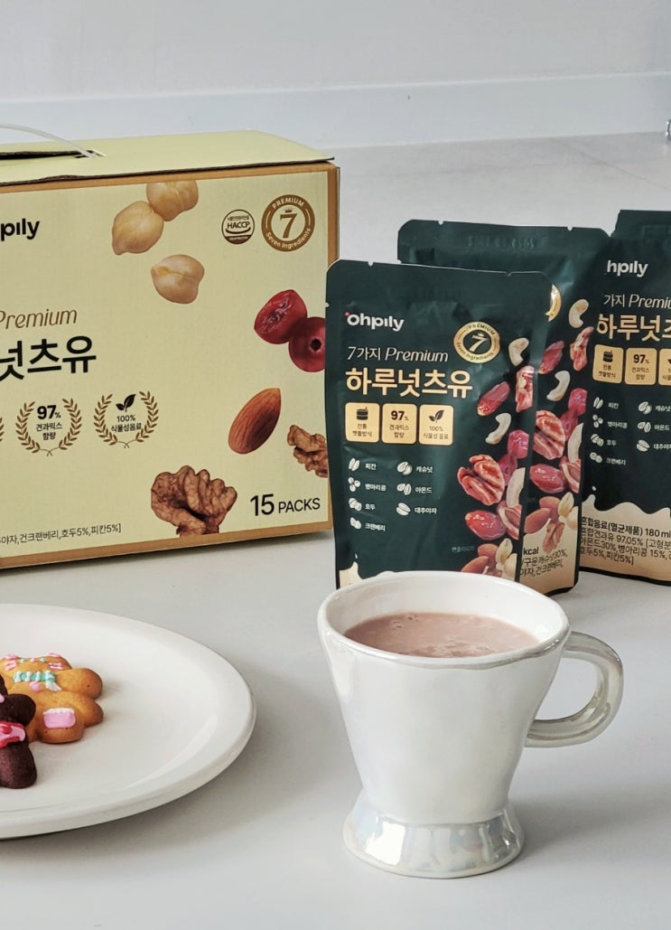 두유추천 아몬드 우유 오필리 하루넛츠유 추천