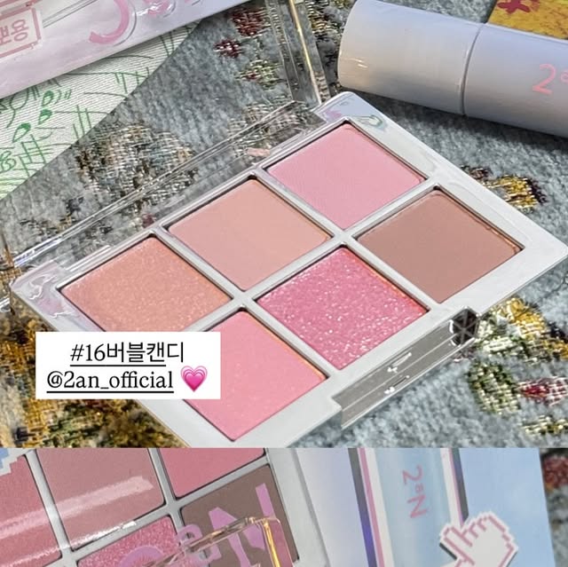 바켠 on Instagram: "#광고 
@2an_official 

8월 올영픽 추천템 🐰 투에이엔 러브 버블 컬렉션 🐰
당도 100% 달콤하고 생기있는 글레이즈 바운싱 틴트 🎶
& 투명하게 차오르는 맑은 설탕 광 ✨ 
사랑스러움 한도초과 베러 미 아이팔레트 까지 🫧

지금 바로 올리브영에서 만나요 💗 ˖࣪｡･:*:･ﾟ★,｡･:*:･ﾟ☆ 

#광고#올영픽#올리브영추천템#올영필수템#러브버블컬렉션#롱웨어링파운데이션미니#컬러플레이듀얼라이너"
