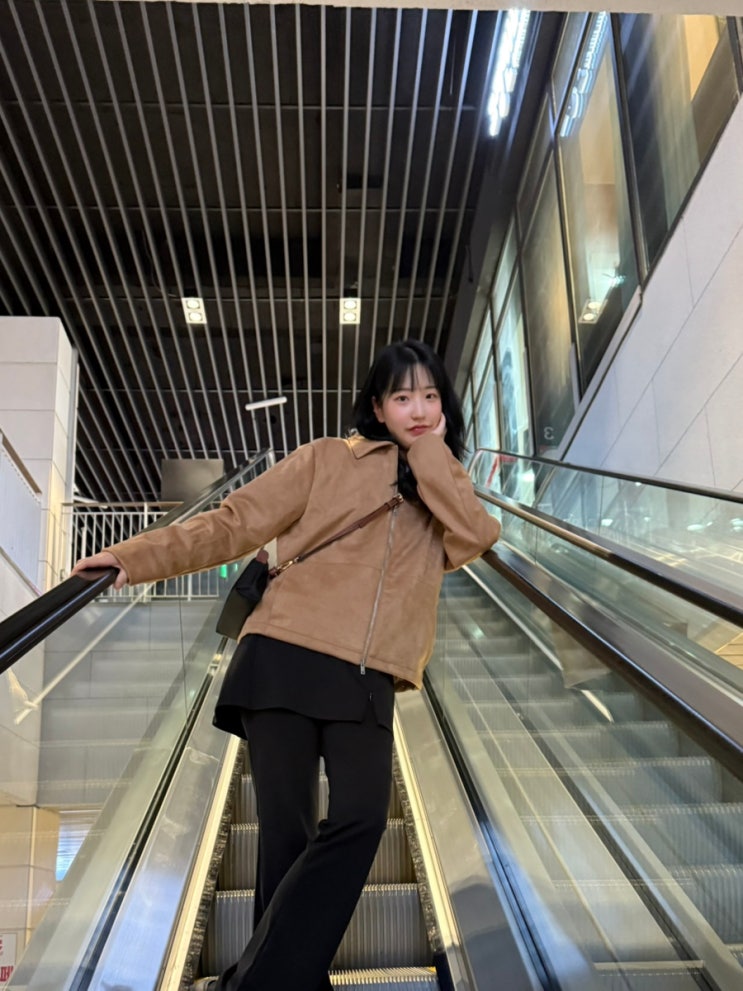 [아이러니포르노] 세미다트 스타디움 스웨이드 자켓 추천 / 가을 코디