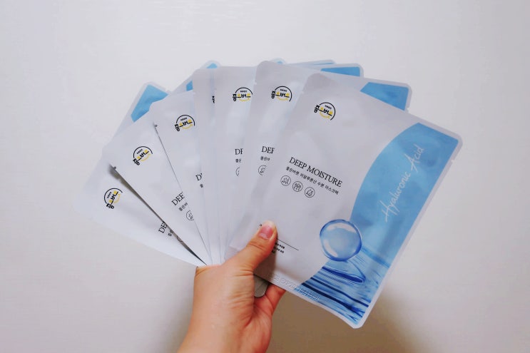 좋은버릇 히알루론산 마스크팩 사용 후기 / 수부지 피부 관리 필수템 추천❣️