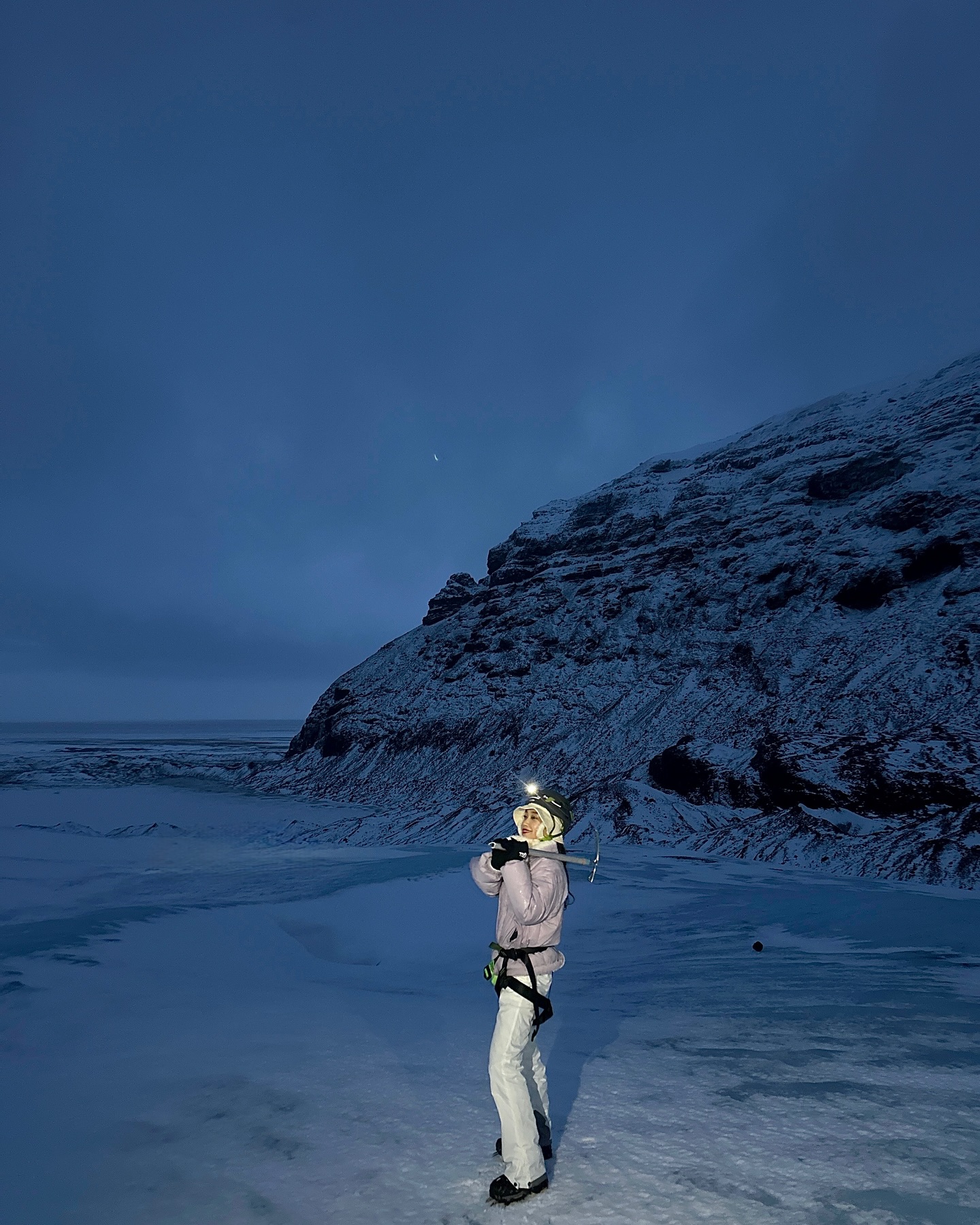 스카프타펠 빙하 하이킹
너무나 아름다웠던 자연 경관🩵

#아이슬란드 #iceland #Skaftafell