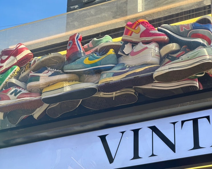 [빈티지제트] 새것같은 빈티지신발은 빈티지제트👟