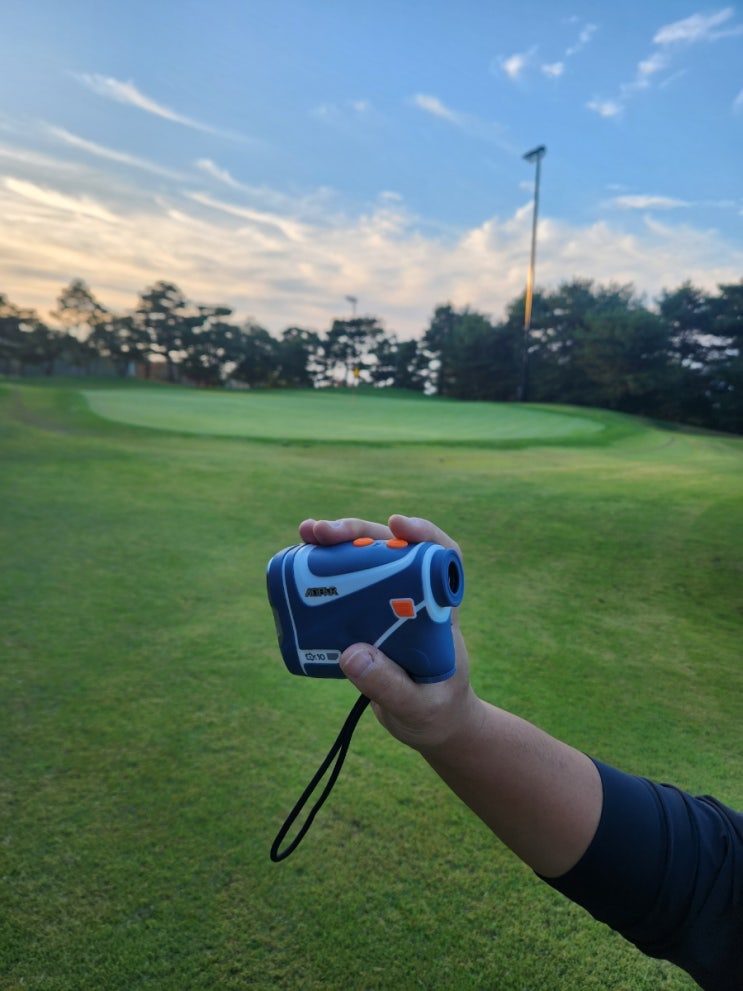 AOFAR GX10 골린이 첫 거리측정기를 찾는다면 최적의 골프 거리측정기 추천