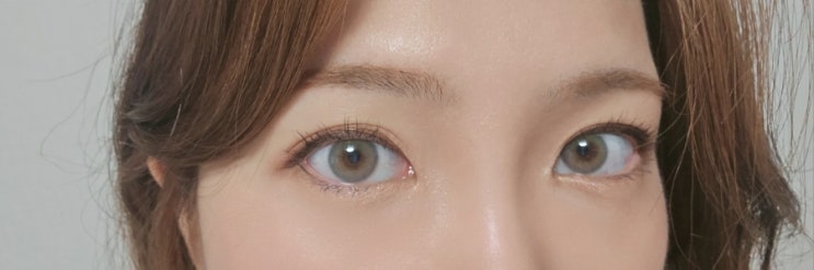 아이돌렌즈 직경작은 원데이렌즈 유로링 착용후기