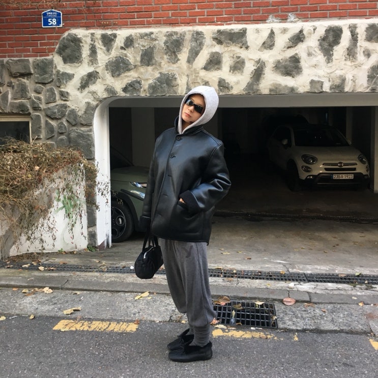 오픈와이와이 OPENYY 레이어드 니삭스 팬츠 그레이 사이즈 추천 및 솔직 후기 겨울 팬츠로 괜찮을까?