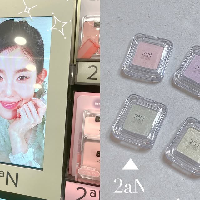 샐리 하우스 🏠 on Instagram: "#투에이엔광고 #샐리뷰티💄 @2an_official 제가 넘 애정하는 브랜드 #투에이엔 에서 2025년 1월 1일 #블루밍가든 컬렉션이 출시되었어요! 💐 기존에 있었던 쿨톤 위주