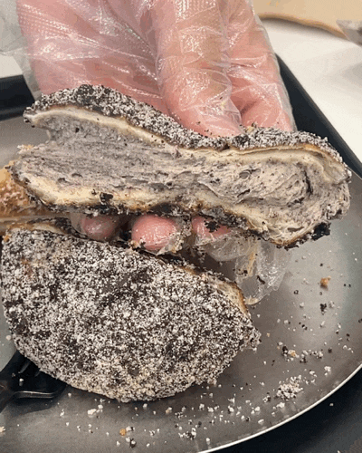 [종로] 광장시장 크림빵 맛집 <아베베베이커리> 재방문 후기. 전메뉴 가격 정보 및 사진