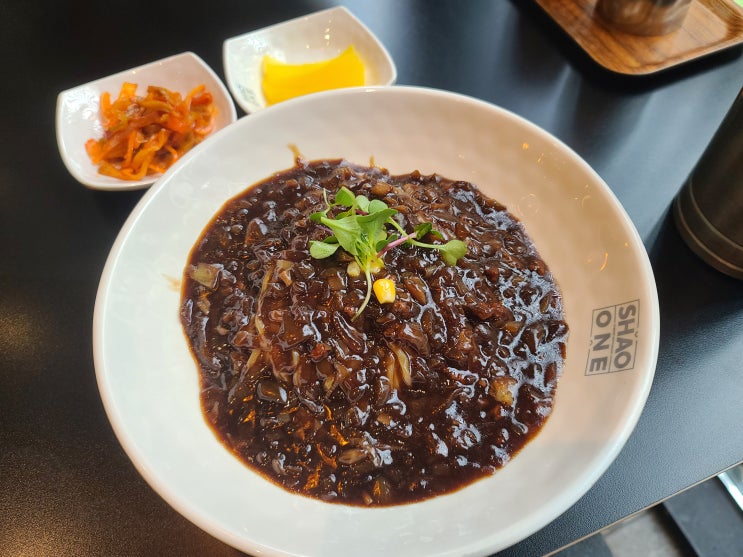 세종시 새롬동 샤오원 중식탁, 내돈내산 짜장면·짬뽕 솔직 후기