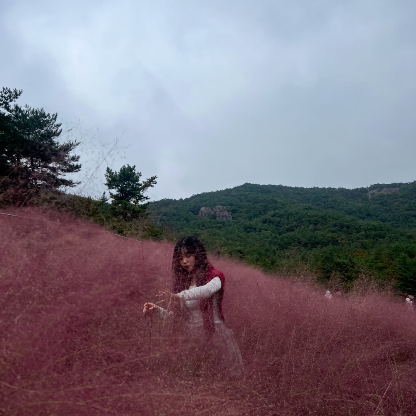 비구름이 나 쫓아댕겨