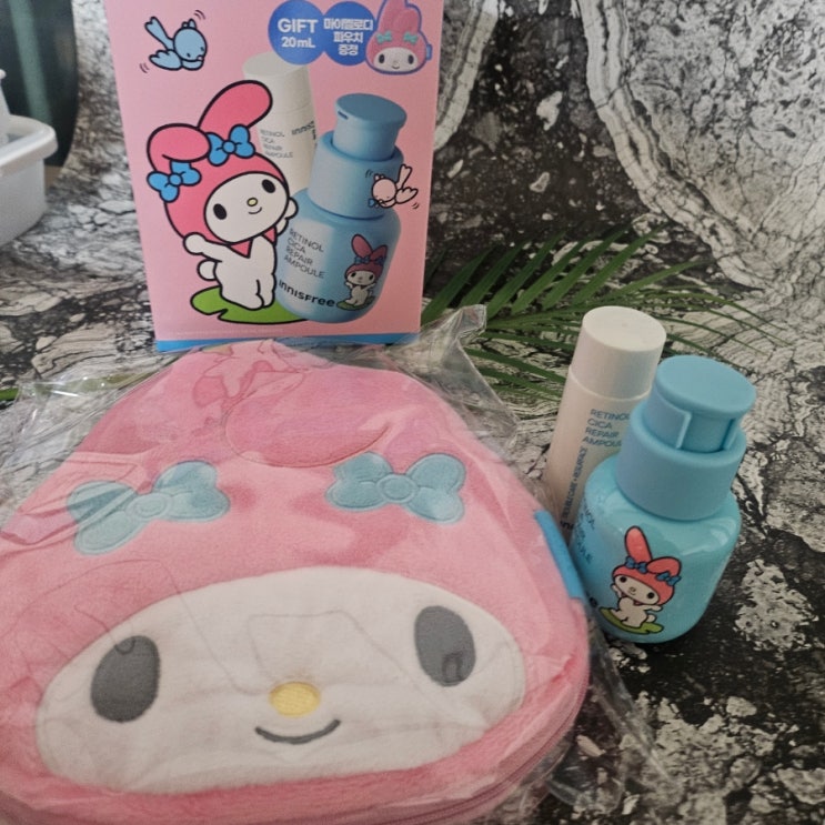 흔적 모공케어 이니스프리 레티놀 시카 흔적 앰플 30ml 기획