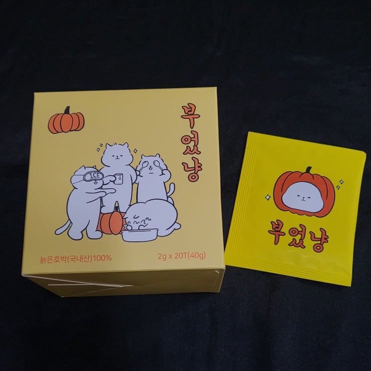 부었냥 호박티