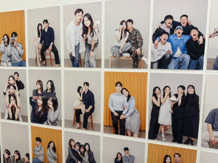 홍대 셀프사진관 잇츠치즈타임