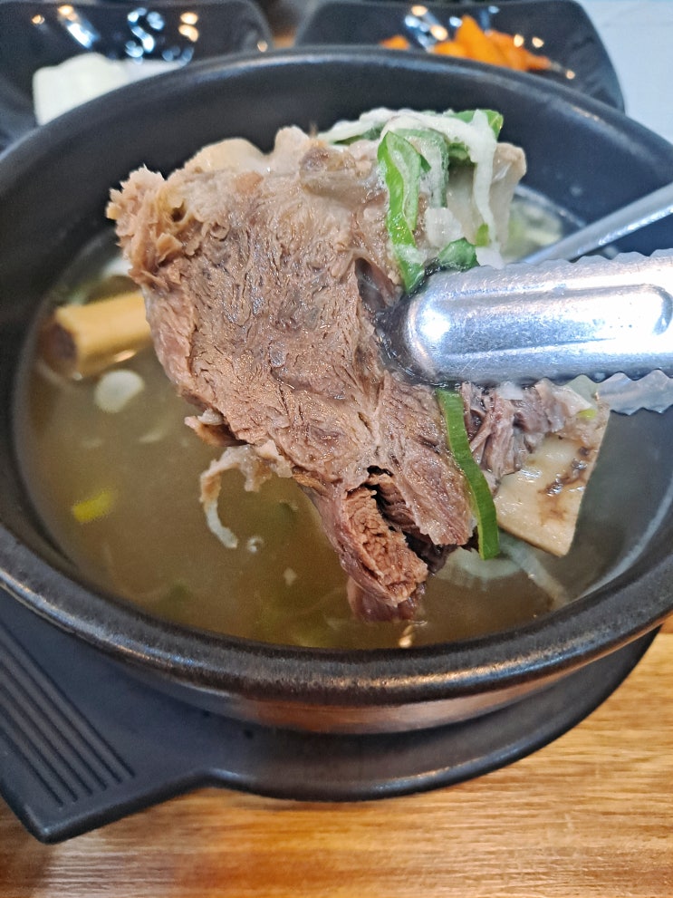 광양 맛집 현이네갈비탕전문점 맑은갈비탕