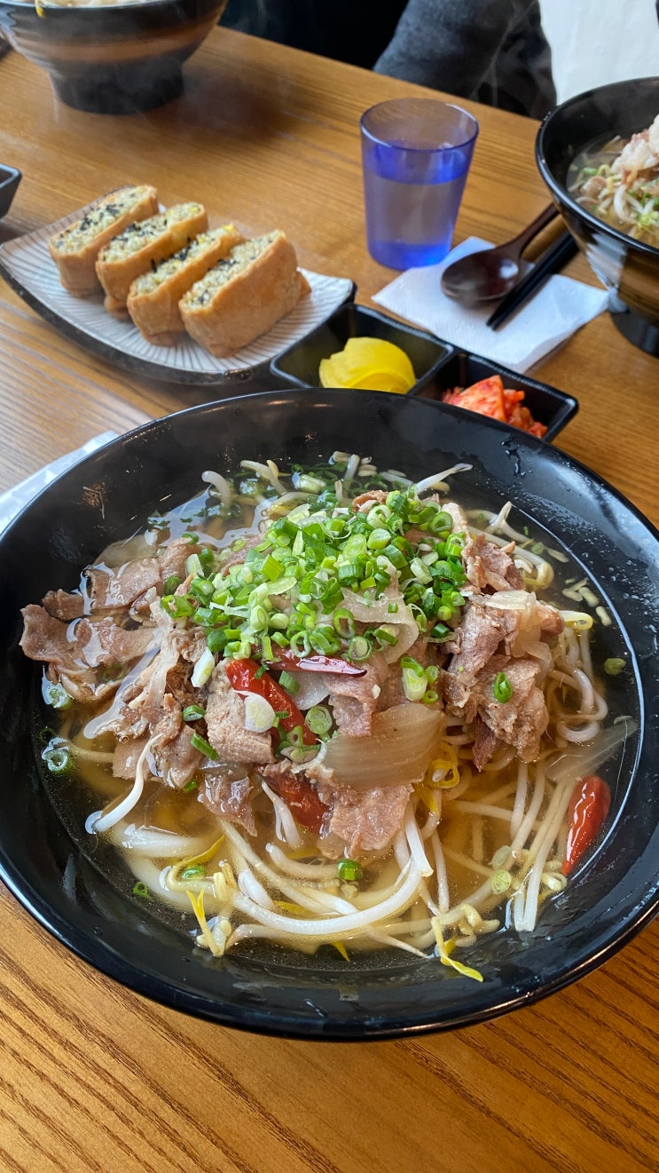 [충북/청주] 유명 맛집 우동가조쿠 수도권에 외 첫 지점! 문화제조창 맛집 우동가조쿠 청주점