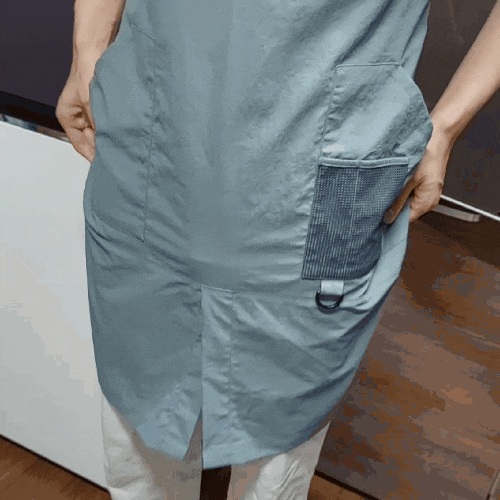 븟 워크웨어 에어로 H스트랩 앞치마 튼튼하고 세련됐어