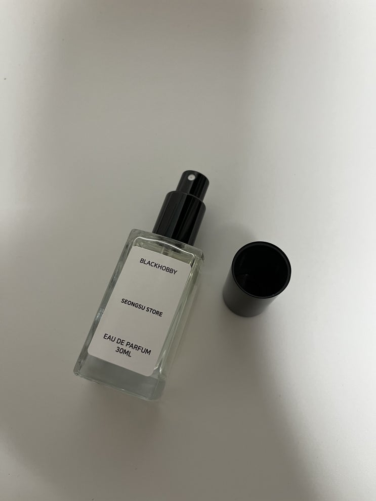 [드레스 퍼퓸 추천] 블랙하비 성수 스토어 30ml 후기