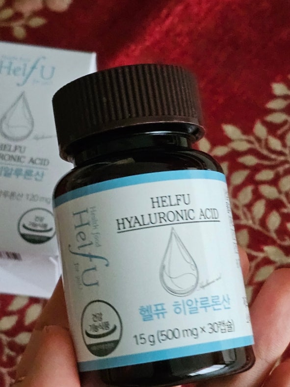 헬퓨 히알루론산 후기 먹는 피부 보습 영양제로 겨울 건조 걱정 끝!