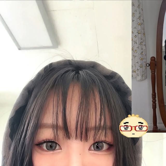 ♱*·:*阿木燿子🐉 on Instagram: "#광고 @standarderror_official 러블리 한스푼🥣 스탠다드에러 87-STAN164 빈티지 프론트 캣샌드 워싱 와이드 데님팬츠 빈티지블루 색상을 제공받았습니다"