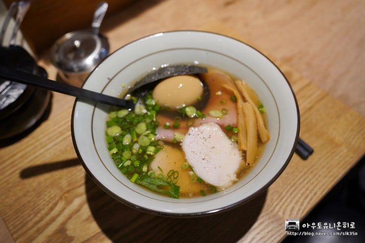 광교호수공원 시오라멘 맛집 광교 멘코라멘 최고에요
