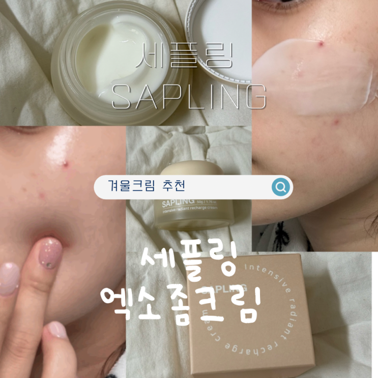 겨울 건성크림 추천 광채피부 만들어주는 ‘세플링 엑소좀크림’ 솔직후기