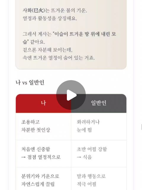 크리에이터 on Instagram: "#광고
요즘 연애가 왜 이렇게 꼬이는지, 사람은 괜찮은데 항상 타이밍이 어긋나는 느낌이 들어서 답답하던 차에 유명 사주 전문가의 데이터를 기반으로 한다!
는 강윤의 연애보감을 직접 이용!❣️

무려 1.5만 명 이상을 분석한 실제 사주 데이터를 토대로 한 사람 한 사람의 연애 흐름을 정성껏 풀어준다고 해서 호기심 반, 기대 반으로 시작했는데 결과적으로는 생각보다 훨씬 깊이 있고 현실적인 내용이라 놀랄정도!😲

무엇보다 좋았던 건 웹사이트에서 바로 확인할 수 있어서 접근성이 정말 편했고 따로 예약하거나 복잡한 절차 없이 생년월일과 기본 정보만 입력하면 연애 흐름, 현재 운의 방향성, 연애 패턴, 그리고 피해야 할 인연 유형까지 체계적으로 정리되어 나오는데 읽으면서 몇 번이나 소름이 돋을정도!👏

특히 반복해왔던 연애 패턴을 정확히 짚어내는 부분에서 아, 내가 이런 식으로 관계를 망설이고 있었구나 하고 스스로를 돌아보게 됐고 가장 충격적이었던 건 그동안 연애는 내 문제라고 생각해왔는데, 실제로는 타이밍의 문제였다는 분석!😊

사람 보는 눈이 없는 게 아니라, 운의 흐름상 감정이 깊어지기엔 시기가 맞지 않았다는 설명이 나오는데 묘하게 설득력이 있었고 괜히 자책하거나 상대를 원망했던 시간들이 스쳐 지나가면서 마음이 조금은 가벼워졌고 연애가 잘 안 풀리는 이유를 감정적으로만 해석하던 저에게, 흐름이라는 관점으로 보게 해준 게 가장 큰 변화!😍

단순히 좋다, 나쁘다 식의 막연한 풀이가 아니라 구체적으로 어떤 시기에 어떤 유형의 사람을 만나는지 그 사람과의 관계는 어떤 방식으로 흘러갈 가능성이 높은지까지 설명해준다는 점이 좋았고 그리고 피해야 할 인연 유형도 딱 짚어주는데, 읽다 보니 과거에 힘들었던 사람의 특징과 거의 일치해서 또 한 번 놀란데다가 괜히 재미로 보는 가벼운 콘텐츠라고 생각했다가 생각이 완전히 바뀌기까지!☺️

연애 사주라는 게 사실 그냥 재미 요소라고만 여겼는데, 막상 데이터를 기반으로 정리된 내용을 보니 지금의 선택과 태도에 영향을 줄 만큼 의미 있게 느껴졌고 특히 앞으로의 연애 흐름을 보면서 지금은 조급해하지 말자는 마음이 자연스럽게 생겼고, 괜히 불안한 마음도 정리 완료!😚

그냥 기다리라는 말이 아니라, 준비해야 할 시기와 적극적으로 움직여야 할 시기를 나눠서 알려주니 훨씬 현실적이었고 처음엔 반신반의했지만, 보고 나니 왜 많은 사람들이 연애 사주를 진지하게 받아들이는지 납득!🙏

연애를 객관적으로 바라보는 계기가 됐고, 단순한 점괘가 아니라 성향과 흐름을 정리해주는 분석 리포트에 가까웠고 무엇보다 프로필에서 무료로 확인 가능하다는 점도 부담 없이 시작할 수 있어서 좋은데다가 연애가 계속 같은 자리에서 맴도는 느낌이 들거나, 왜 항상 비슷한 유형을 만나게 되는지 궁금하다면 한 번쯤 경험해볼 만하다고 느껴졌고 처음에는 설마 이렇게까지 정확하겠어 하고 시작했다가 생각보다 깊은 통찰에 놀랐고 단순한 호기심으로 봤다가 제 마음가짐까지 바꿔준 강윤의 연애보감 추천!❤️

#천기문 #천기문사주 #강윤의연애보감 #연애사주"