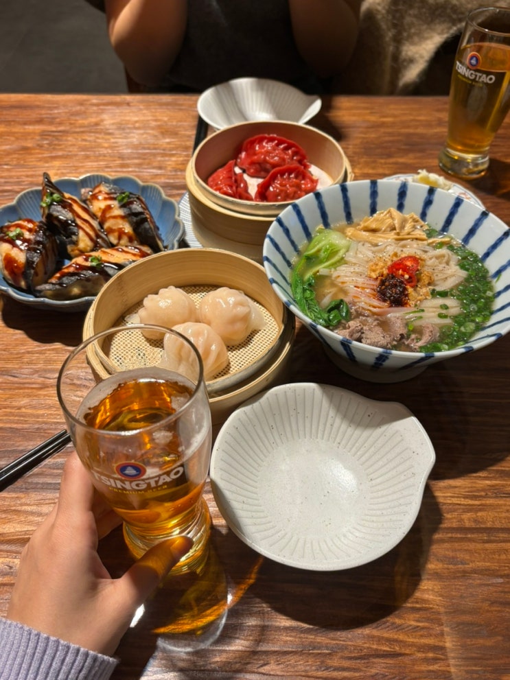 경주 만두맛집 딤타오! 미슐랭 딤섬을 합리적인 가격에