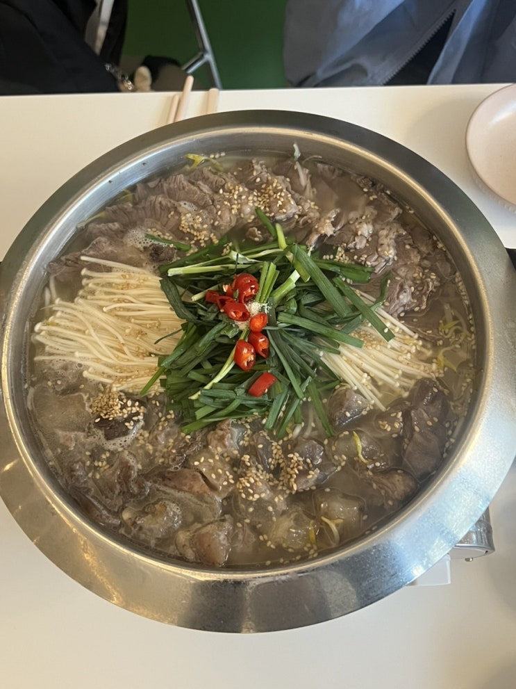 [성수] 한식 술집 한음 2호점 (내부에 화장실있음/직원분짱친절하심)