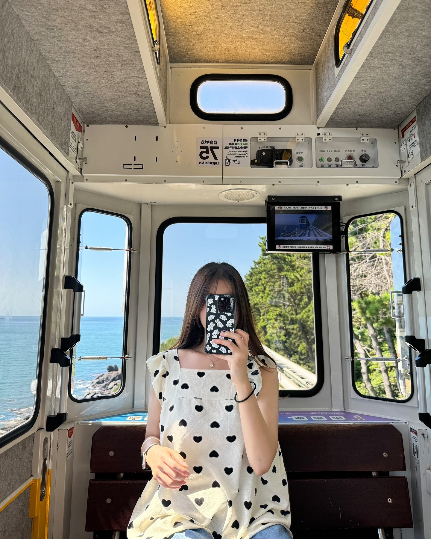 🛤️ Busan Day 3 🚟

#busan #railbike #bluelinepark 
#부산 #레일바이크 #블루라인파크 #240918
