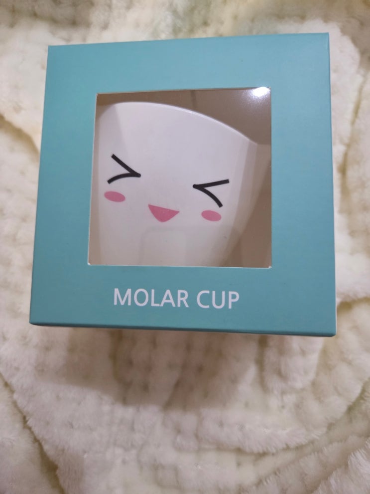 귀여운 양치컵 몰라컵