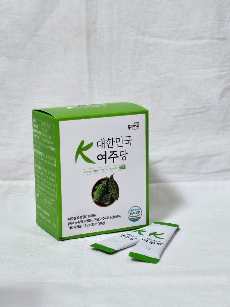 여주 여주분말 식물성인슐린 라이프스타일 대한민국 여주당 분말 스틱