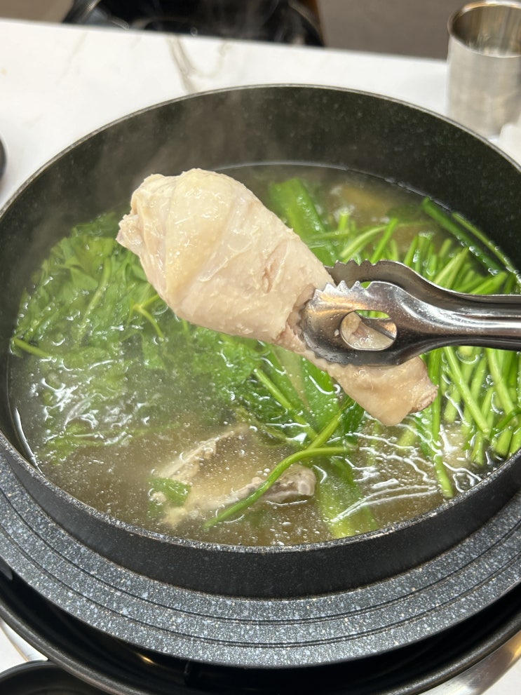 [종각역 맛집] 단백질, 기력 보충 가마솥닭한마리