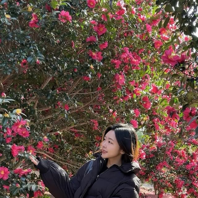 린 on Instagram: "#광고 
@osawa_official
#오사와 포밍 크롭 스트링 패딩 점퍼,
제주도 데일리로 뽕 뽑았음 🖤

크롭인데 부담 없이 딱 예쁜 기장이라
비율 착시 제대로 했고,
제주 바람 미쳤는데 하이넥이 목 지켜줘서 따뜻 🌬️

소매 밴딩 탄탄해서 핏 안정적이었고,
밑단 스트링으로 동글핏/시크핏 조절 가능!

원단+스트링 컬러 맞춘 디테일까지 깔끔해서
퀄까지 대만족 🫶🏻

#OSAWA #숏패딩 #데일리룩"