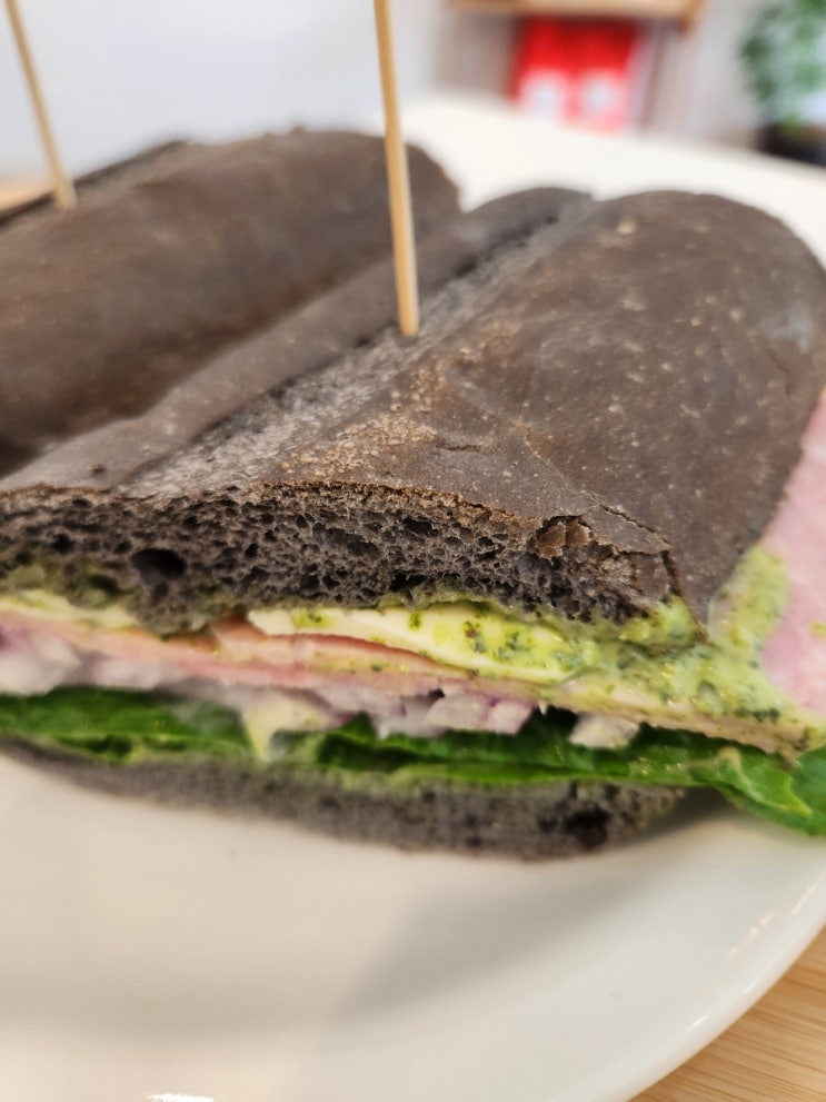 미사샌드위치맛집 어스샌드위치 바게트샌드위치로 가볍게 한 끼 구 로드샌드위치