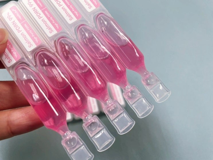 메디큐브PDRN 인공눈물세럼 속건조관리해요