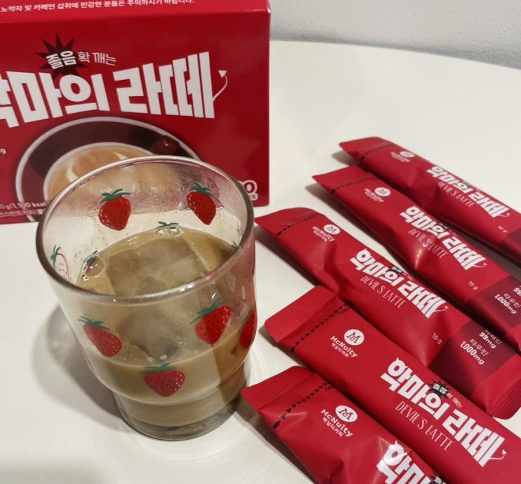 고카페인 커피, 맥널티 악마의라떼