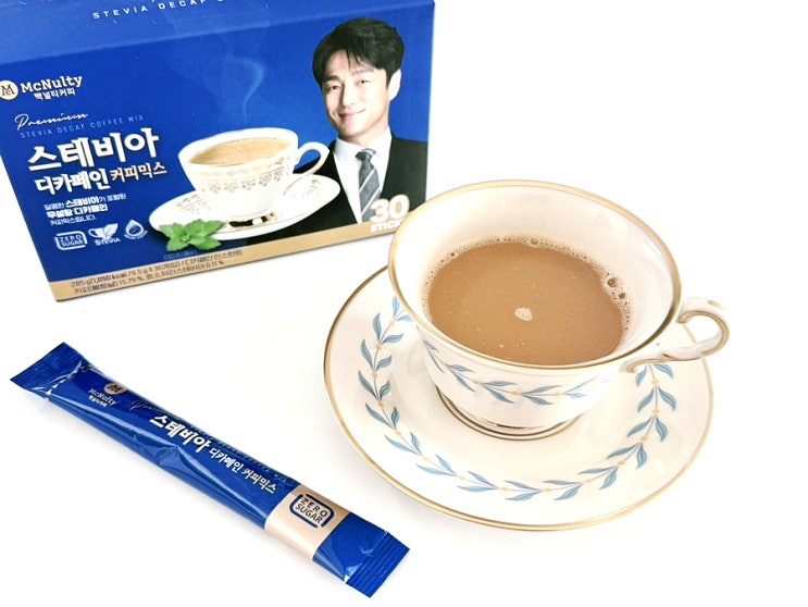 맥널티_스테비아 디카페인 제로슈가 커피믹스 추천