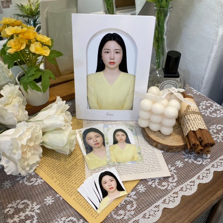을지로사진관 / 여권사진 인생사진 찍고 온 흐드러지다스튜디오, 네이버예약 증명사진 여권사진 추천