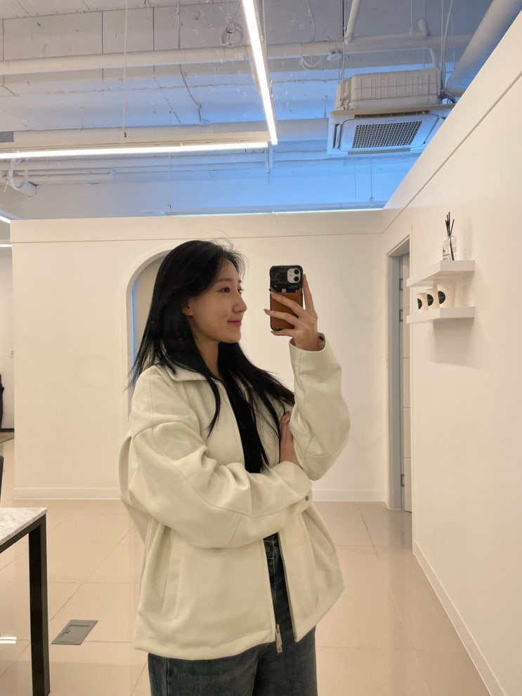 무신사 봄자켓 스웨이드 재킷 아이러니포르노