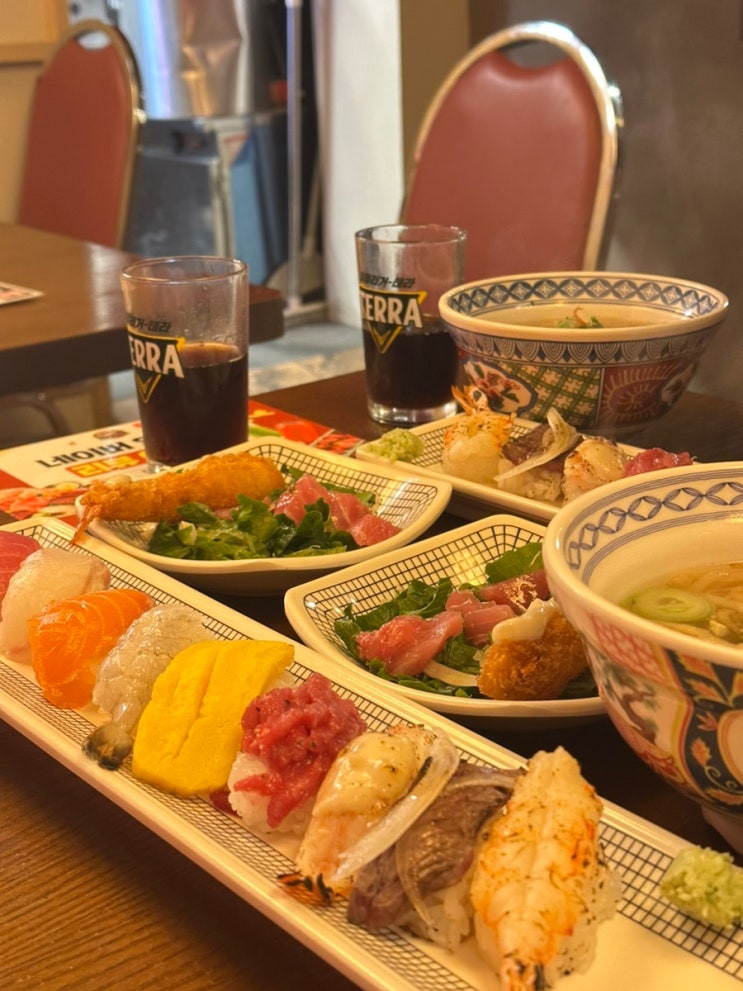 Sarah Pick 부천 초밥 맛집 [ 다오라참치초밥 ] 가성비 좋은 내돈내산 솔직 리뷰!