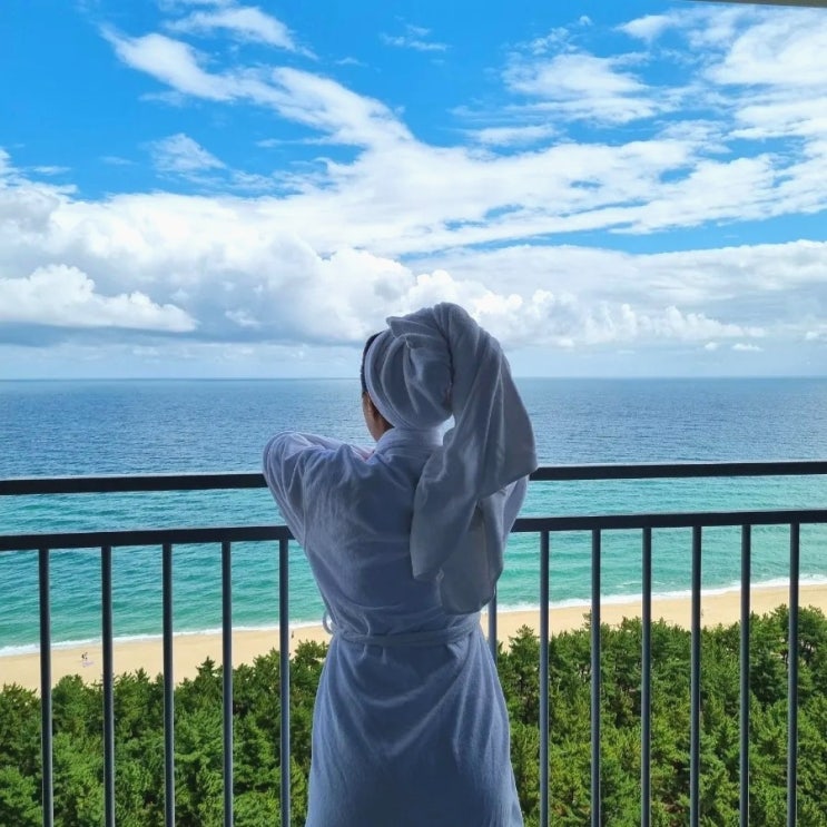 [강릉 여행] 세인트존스 호텔 오션뷰, 앙빵, 강문주막