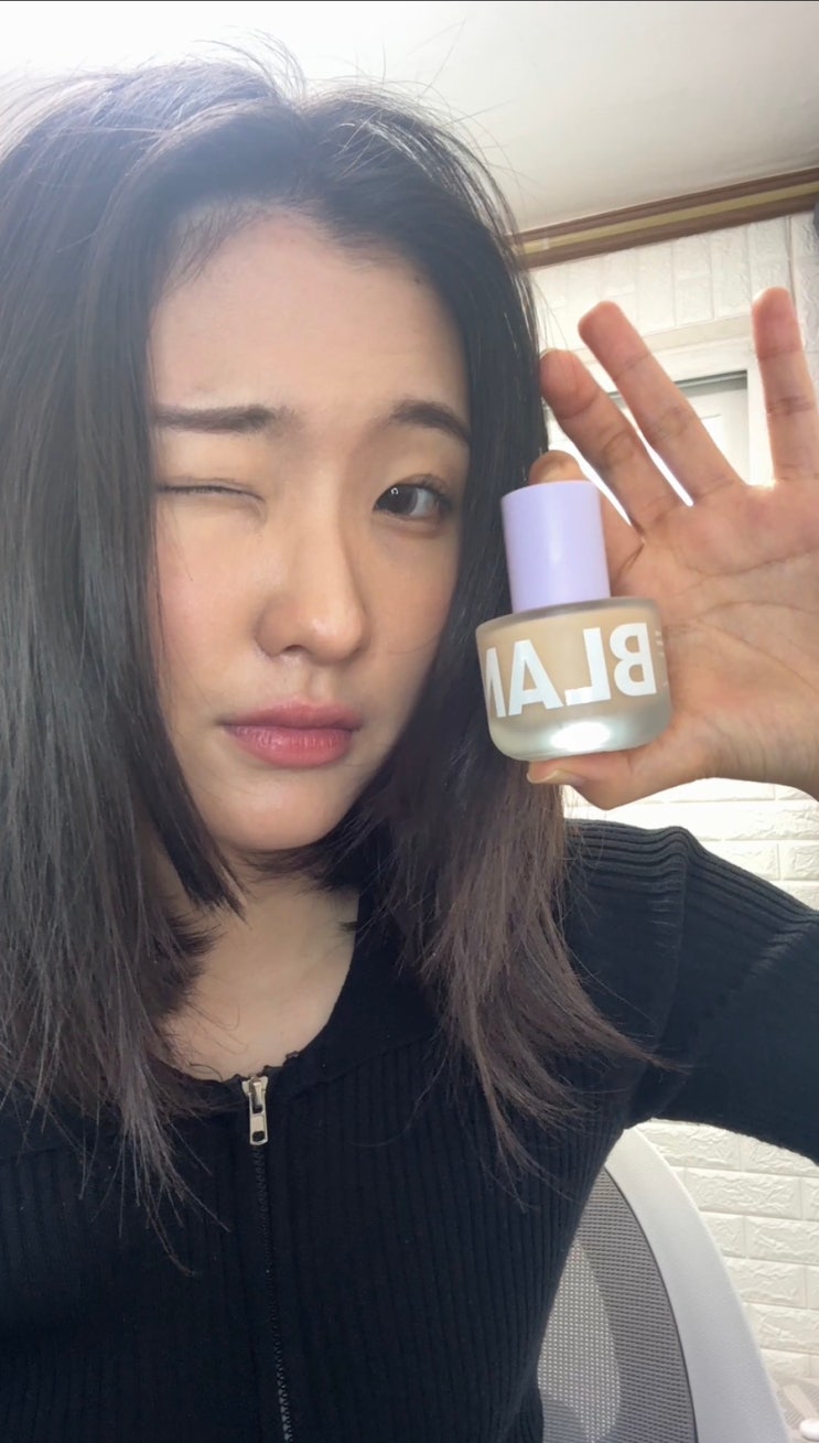 파운데이션추천 💖 블랑디바 글림 커버리지 파운데이션 얇지만 커버력 좋은 파데추천