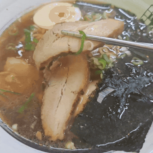 이태원 라멘 맛집 라멘81번옥 보광점 진한 육수와 쫄깃한 면발이 인상적이였던 라멘집