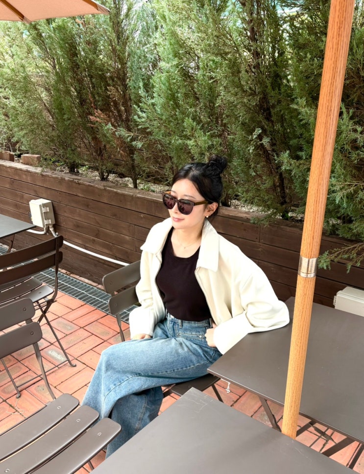 아이러니포르노 화이트라인 자켓 리뷰 | 남여공용 오버핏 스웨이드 자켓으로 완성하는 가을 데일리룩 & 스트릿 코디