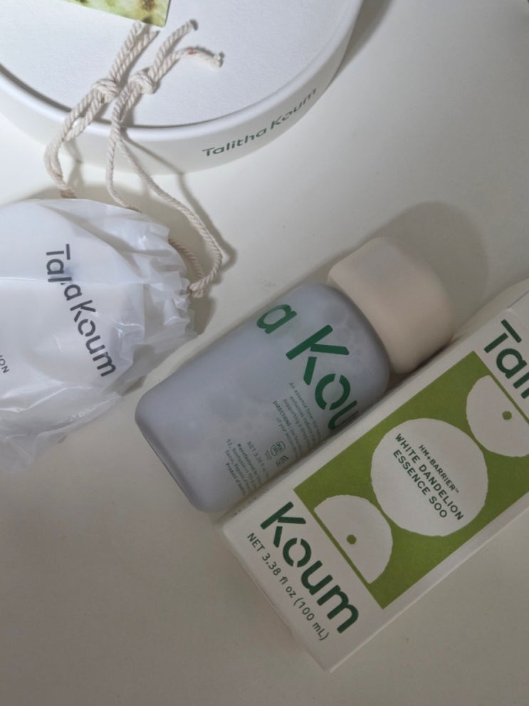 Talitha Koum 화이트 단델리온 에센스 수 – 피부결부터 달라지는 첫 단계 에센스 💚